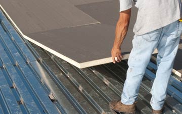 benefits of insulating East Huntspill flat roofing