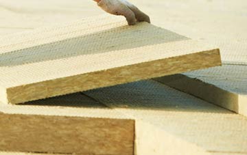 measuring East Huntspill tapered insulation