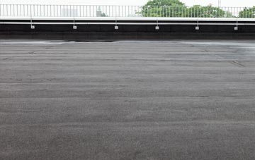 East Huntspill asphalt roof replacement